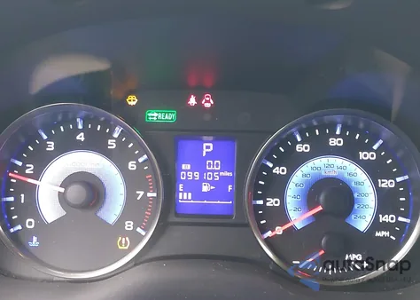 2014 Subaru Xv Crosstrek Hybrid 2.0I Touring from USA, damaged, VIN JF2GPBKC0EH332334